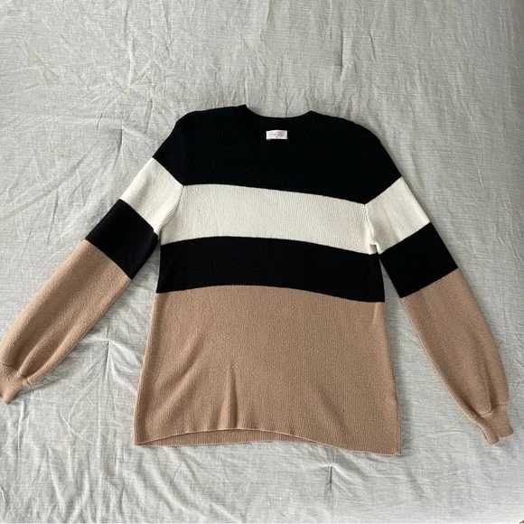 Colorblock Sweater - Picture 3 of 6